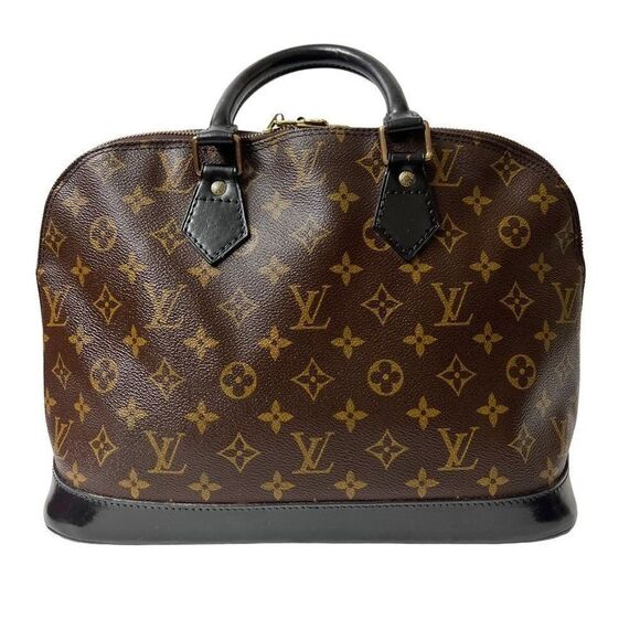 Authentic Louis Vuitton Vintage Monogram Alma PM Handbag CUSTOM PAINTED - Picture 2 of 16